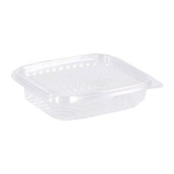 Caserola Dreptunghiulara din Plastic 250 ml, Dimensiune 120x100x23 mm, 50 Buc/Set Caserola Dreptunghiulara din Plastic 250 ml, Dimensiune 120x100x23 mm, 50 Buc/Set