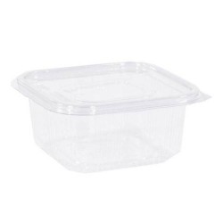Caserola Dreptunghiulara din Plastic 500 ml, Dimensiune 120x100x47 mm, 50 Buc/Set Caserola Dreptunghiulara din Plastic 500 ml, Dimensiune 120x100x47 mm, 50 Buc/Set