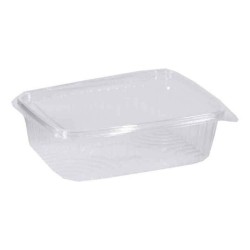 Caserola Dreptunghiulara din Plastic 750 ml, Dimensiune 164x117x44 mm, 50 Buc/Set Caserola Dreptunghiulara din Plastic 750 ml, Dimensiune 164x117x44 mm, 50 Buc/Set