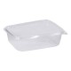Caserola Dreptunghiulara din Plastic 750 ml, Dimensiune 164x117x44 mm, 50 Buc/Set