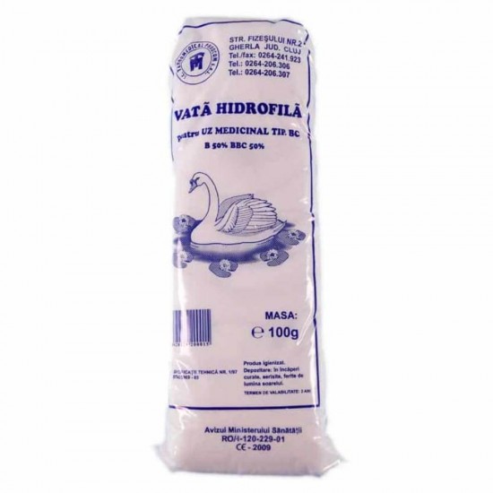Vata Medicinala, 100 G