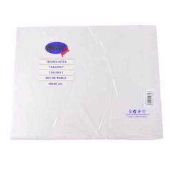 Aparatori Fata Masa Okay, 30x40 cm, Culoare Alb, 500 Buc/Set Aparatori Fata Masa Okay, 30x40 cm, Culoare Alb, 500 Buc/Set