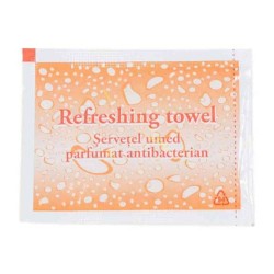 Servetel Umed Paloma Parfumat cu Parfum de Lamaie, 100 Buc/Pachet