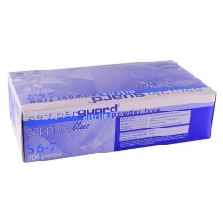 Manusi de Protectie Nitril, Semperguard Nitrilsapphire, Marimea S, 200 Buc/Cut Manusi de Protectie Nitril, Semperguard Nitrilsapphire, Marimea S, 200 Buc/Cut