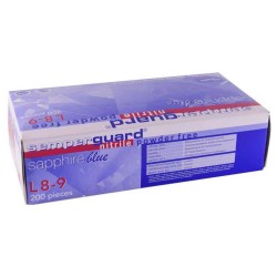 Manusi de Protectie Nitril, Semperguard Nitrilsapphire, Marimea L, 200 Buc/Cut Manusi de Protectie Nitril, Semperguard Nitrilsapphire, Marimea L, 200 Buc/Cut