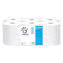 Prosoape de Hartie Papernet Ecolabel Autocut din Celuloza, 2 Straturi, 140 m, 6 Role/Bax Prosoape de Hartie Papernet Ecolabel Autocut din Celuloza, 2 Straturi, 140 m, 6 Role/Bax