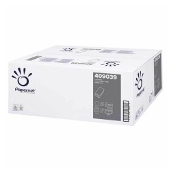 Prosoape de Hartie Papernet Ecolabel Pliat din Celuloza, 2 Straturi, Dimensiune 21x22 cm, 266 Foi Prosoape de Hartie Papernet Ecolabel Pliat din Celuloza, 2 Straturi, Dimensiune 21x22 cm, 266 Foi