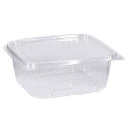 Caserola din Plastic cu Capac, Dimensiune 175x105x60 mm, 750 cc, 100 Buc/Set Caserola din Plastic cu Capac, Dimensiune 175x105x60 mm, 750 cc, 100 Buc/Set