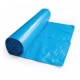 Saci Menajeri LDPE Albastri, 120 L, 10 Buc/Rola