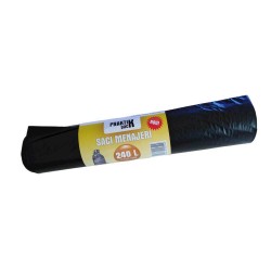 Saci Menajeri LDPE Praktikpack 240 L, 10 Buc/Rola Saci Menajeri LDPE Praktikpack 240 L, 10 Buc/Rola