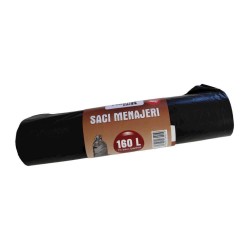 Saci Menajeri LDPE Praktikpack 160 L, 10 Buc/Rola Saci Menajeri LDPE Praktikpack 160 L, 10 Buc/Rola