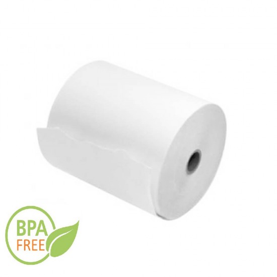 Rola Hartie Termica ROLLIS, 57mm x 18m, BPA Free, Role Termice Case Fiscale, Role Termice Aparate de Marcat, Role Termice fara Bisfenol, Hartie Termica, Harite Termica Casa de Marcat, Hartie Termica pentru Casa de Marcat, Rola Termica Aparat de Marcat