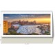 Calendar de Birou Ego cu Orasele Lumii 2022, 213x110 mm, 13 File, Multicolor, Calendar Birou, Calendar de Masa, Calendar pentru Birou, Calendar Office, Calendar Ego Birou, Calendar Ego de Birou, Calendar Birou Hartie