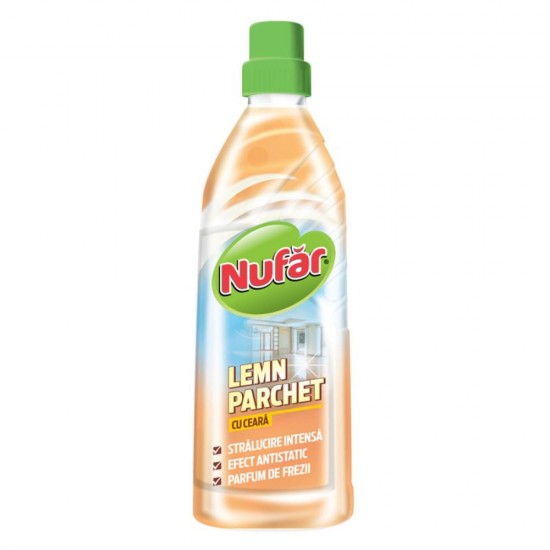 Detergent Nufar pentru Parchet, 750 ml