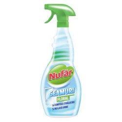 Detergent Geamuri Nufar Floral cu Pulverizator, 500 ml Detergent Geamuri Nufar Floral cu Pulverizator, 500 ml