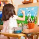 Recipient Apa din Plastic pentru Pictura Colour Kids Mic