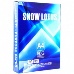 Top Hartie Copiator SNOW LOTUS, A4, 500 Coli/Top, 80 g/m² Top Hartie Copiator SNOW LOTUS, A4, 500 Coli/Top, 80 g/m²