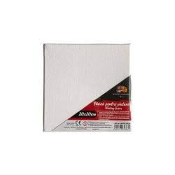 Panza pentru Pictura pe Sasiu School Friendly Sf Art, Dimensiune 200x200 mm Panza pentru Pictura pe Sasiu School Friendly Sf Art, Dimensiune 200x200 mm