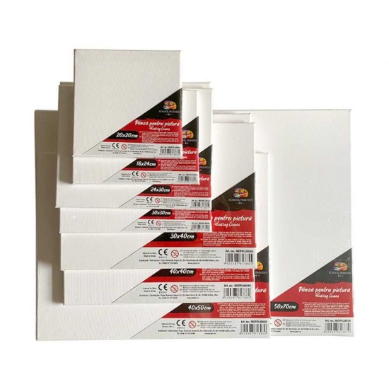 Panza pentru Pictura pe Sasiu School Friendly Sf Art, Dimensiune 200x200 mm