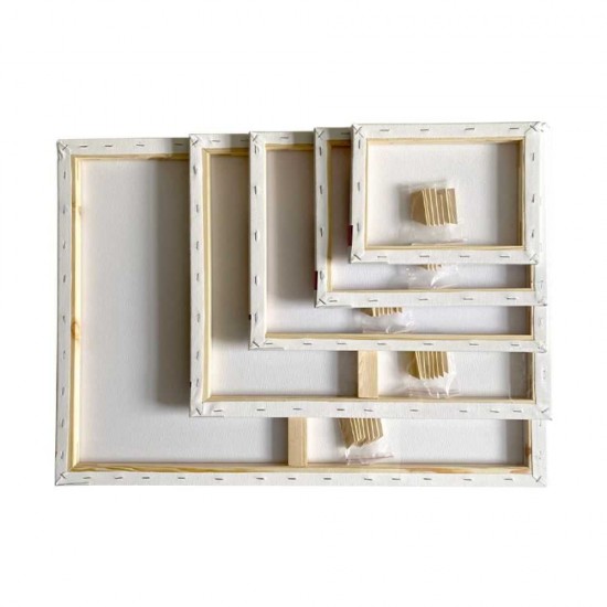 Panza pentru Pictura pe Sasiu School Friendly Sf Art, Dimensiune 200x200 mm