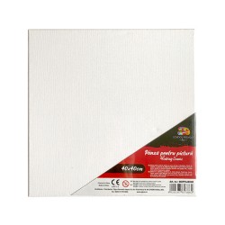 Panza pentru Pictura pe Sasiu School Friendly Sf Art, Dimensiune 400x400 mm Panza pentru Pictura pe Sasiu School Friendly Sf Art, Dimensiune 400x400 mm