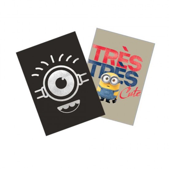 Coperta Caiet A4, Model Minioni, Culoare Multicolor