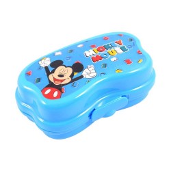 Cutie pentru Sandwich pentru Baieti, Model Mickey, Material Plastic, Culoare Multicolor