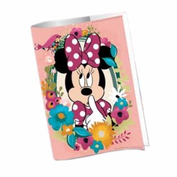 Coperta Caiet A5 pentru Fete, Model Minnie, Culoare Multicolor, Dimensiune 310x213 mm