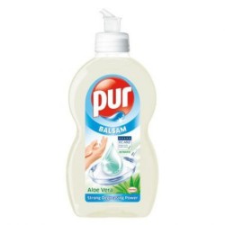 Detergent Vase Pur Balsam cu Aloe Vera, 450 ml Detergent Vase Pur Balsam cu Aloe Vera, 450 ml