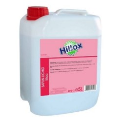 Sapun Lichid Hillox cu Parfum de Liliac, 5 L Sapun Lichid Hillox cu Parfum de Liliac, 5 L