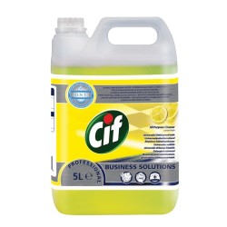 Detergent Cif pentru Pardoseli Universal Profesional, 5 L Detergent Cif pentru Pardoseli Universal Profesional, 5 L