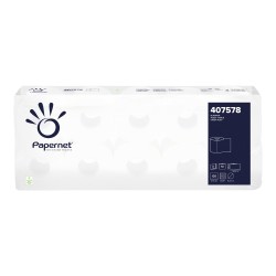 Hartie Igienica Papernet Alba 3 Straturi, 10 Role/Bax