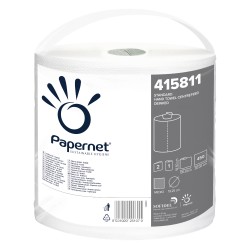 Prosop Hartie Papernet Alb Eco Dk, 2 Straturi, 135 m