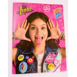 Mapa din Plastic cu Elastic A4 pentru Fete, Model Soy Luna, Culoare Multicolor Mapa din Plastic cu Elastic A4 pentru Fete, Model Soy Luna, Culoare Multicolor
