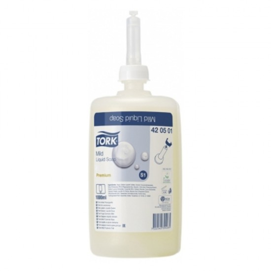 Sapun Lichid Mild Tork Premium, 1 L