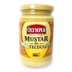 Mustar Dulce Olympia din Tecuci, 314 ml