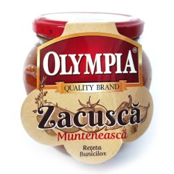 Zacusca Munteneasca Olympia, 550 g