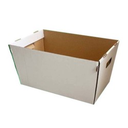 Cutie Tip Cos CO3 Alb, 50 Buc/Set, 470x270x265 mm Cutie Tip Cos CO3 Alb, 50 Buc/Set, 470x270x265 mm