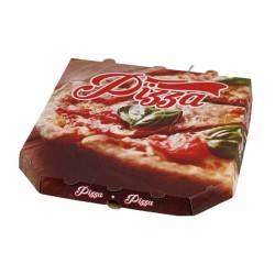 Cutii Pizza Mega Alb, 100 Buc/Set, 320x320x30 mm Cutii Pizza Mega Alb, 100 Buc/Set, 320x320x30 mm