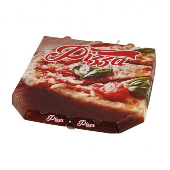 Cutii Pizza Mega Alb, 100 Buc/Set, 320x320x30 mm