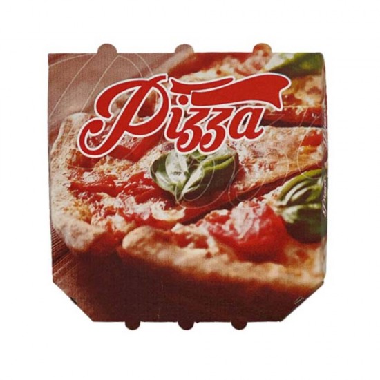 Cutii Pizza Mega Alb, 100 Buc/Set, 320x320x30 mm