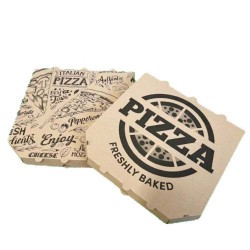 Cutii Pizza Generic Natur, 100 Buc/Set, 300x300X30 mm Cutii Pizza Generic Natur, 100 Buc/Set, 300x300X30 mm