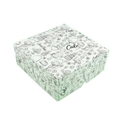 Cutii Tort Generic Folie CT3, 25 Buc/Set, 300x300x120 mm Cutii Tort Generic Folie CT3, 25 Buc/Set, 300x300x120 mm