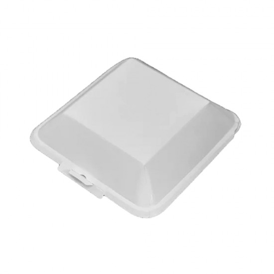 Set 200 Cutii pentru Meniu Albe, Dimensiune 95x95x85 mm