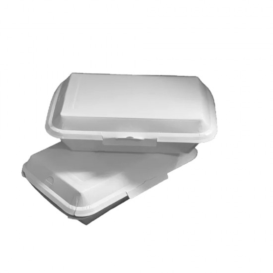 Set 200 Cutii pentru Meniu Albe, Dimensiune 135x80x55 mm