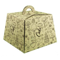 Cutii Tort Generic Natur CT1, 25 Buc/Set, 240x240x145 mm Cutii Tort Generic Natur CT1, 25 Buc/Set, 240x240x145 mm