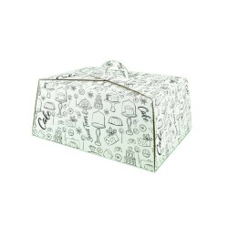 Cutii Tort Generic Alb CT4, 25 Buc/Set, 250x340x145 mm Cutii Tort Generic Alb CT4, 25 Buc/Set, 250x340x145 mm