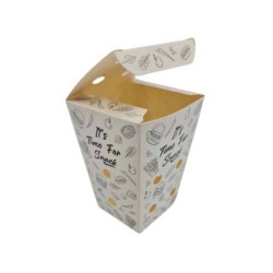 Cutie Cartofi cu Capac Urban, 100 Buc/Set