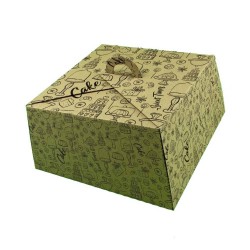 Cutii Tort Generic Natur CT2, 25 Buc/Set, 270x270x145 mm Cutii Tort Generic Natur CT2, 25 Buc/Set, 270x270x145 mm