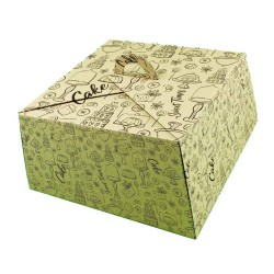 Cutii Tort Generic Natur CT3, 25 Buc/Set, 300x300x145 mm Cutii Tort Generic Natur CT3, 25 Buc/Set, 300x300x145 mm